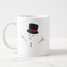 Taza De Café Gigante Holiday Christmas Mug – Magical Winter Cocoa