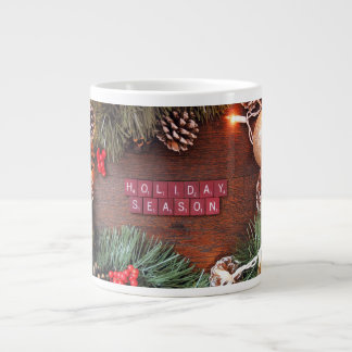 Taza De Café Gigante Holiday Day
