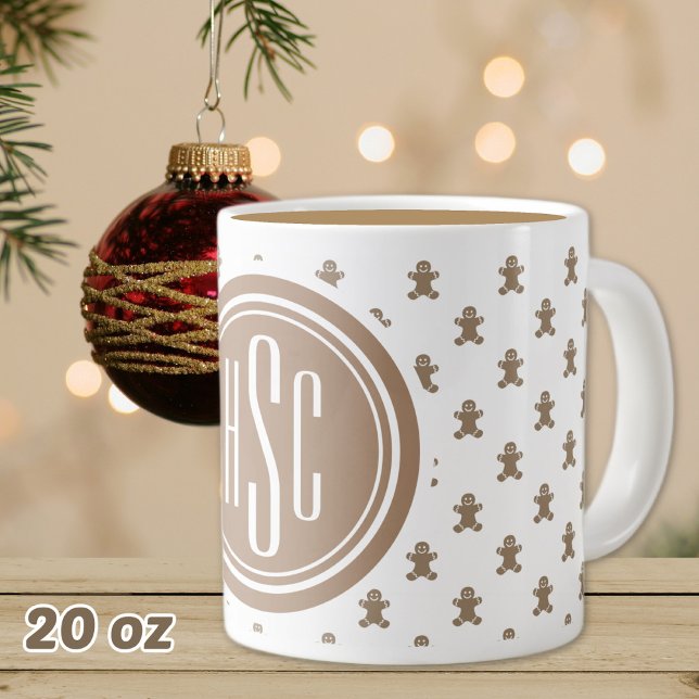 Taza De Café Gigante Hombre de pan de jengibre de 20 onzas (Subido por el creador)
