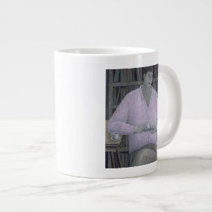 Taza De Café Gigante Hombre que lee 1998