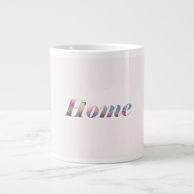 Taza De Café Gigante Home. (Frente)