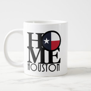 Taza De Café Gigante HOME Houston 20oz