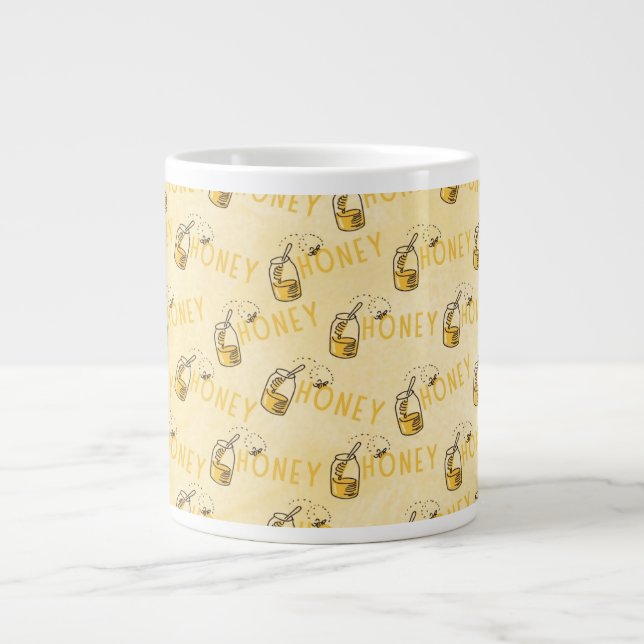 Taza De Café Gigante Honey (Frente)