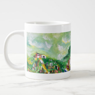 Taza De Café Gigante Hong Kong