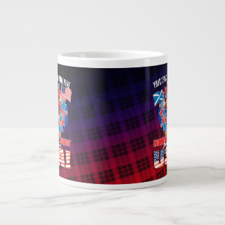 Taza De Café Gigante Honorary Scot from the USA