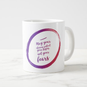 Taza De Café Gigante Hope Jumbo Mug