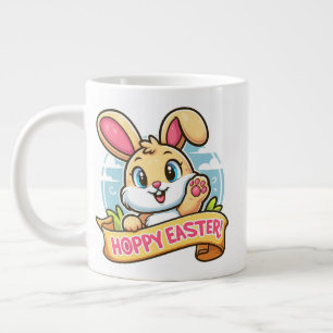 Taza De Café Gigante Hoppy Easter