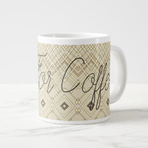 Taza De Café Gigante Hora de Tomar Café