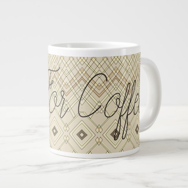 Taza De Café Gigante Hora de Tomar Café (Derecha)