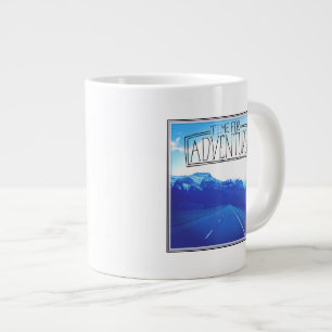 Taza De Café Gigante Hora para la aventura