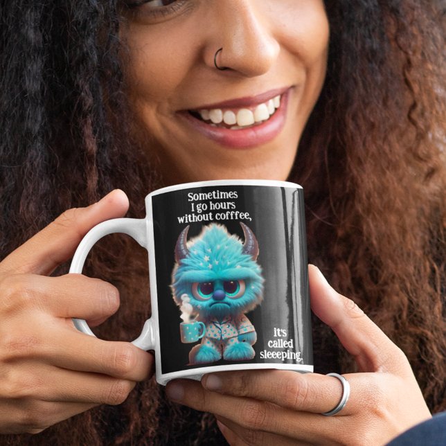Taza De Café Gigante Horas sin café... llamadas sueño (Subido por el creador)