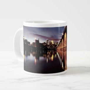 Taza De Café Gigante Horizonte de Stonearch