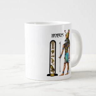 Taza De Café Gigante Horus Jumbo Mug