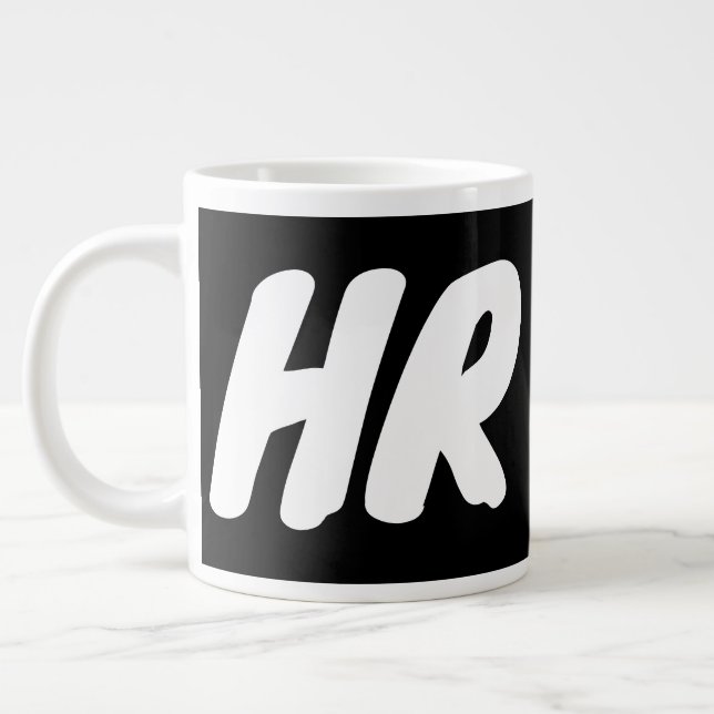 Taza De Café Gigante HR de Guay - Departamento de Recursos Humanos - Mu (Izquierda)