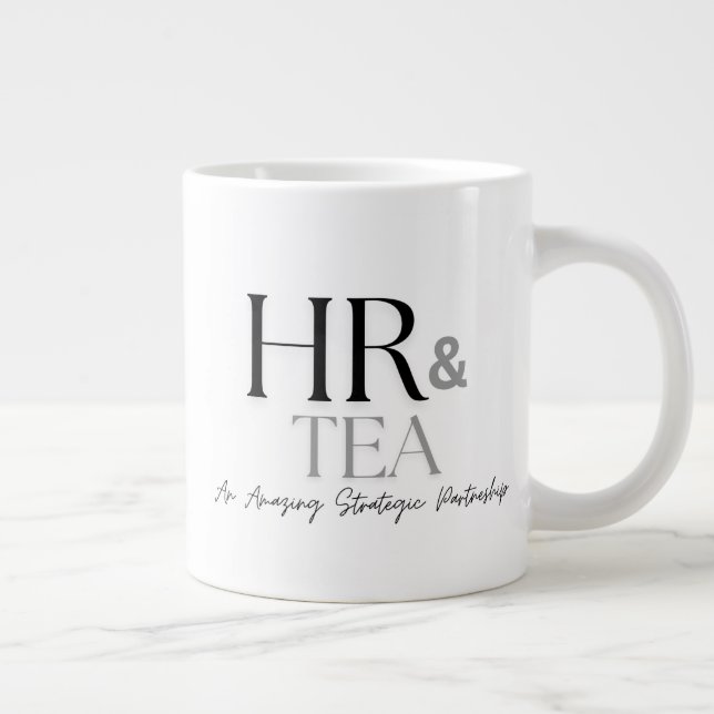 Taza De Café Gigante HR y Tea Mug (Derecha)