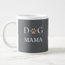 Huella de Perro Mamá, Regalo del Día de la Madre y