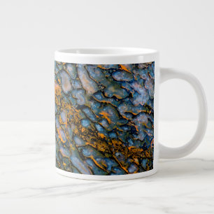 Taza De Café Gigante Hueso de dinosaurio petrificado