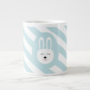 Taza De Café Gigante Huevo de Pascua Azul