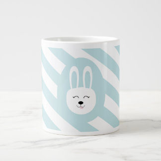 Taza De Café Gigante Huevo de Pascua Azul