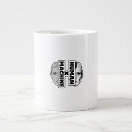 Taza De Café Gigante HUMAN x MACHINE