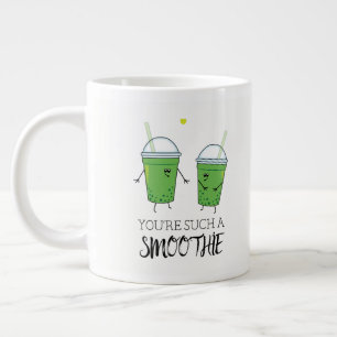 Taza De Café Gigante Humor alimentario revoloteando Personalizado de Sm