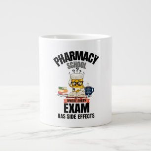 Taza De Café Gigante Humor de la Facultad de Farmacia