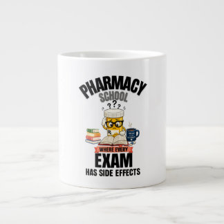Taza De Café Gigante Humor de la Facultad de Farmacia