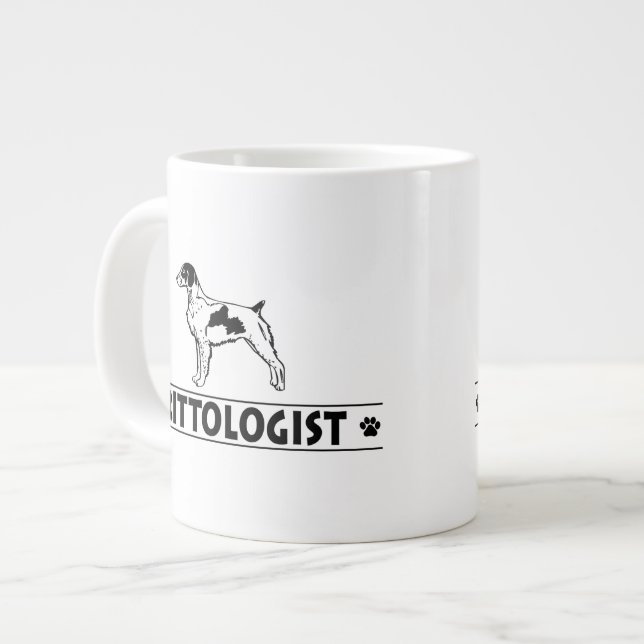 Taza De Café Gigante Humorística Bretaña (Izquierda)
