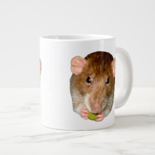 Taza De Café Gigante Hungry Rat Mug