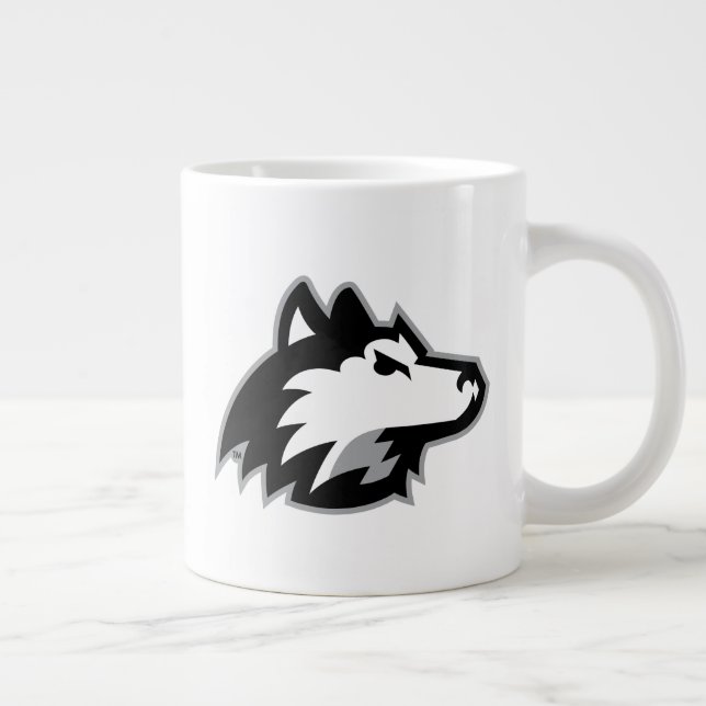 Taza De Café Gigante Huskies del norte de Illinois (Derecha)