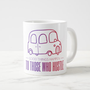 Taza De Café Gigante Hustle Jumbo Mug