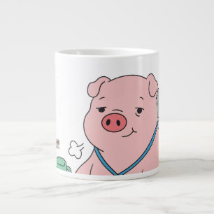 Taza De Café Gigante I Survived Another Meeting