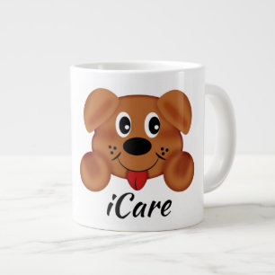 Taza De Café Gigante iCare - Jumbo Mug