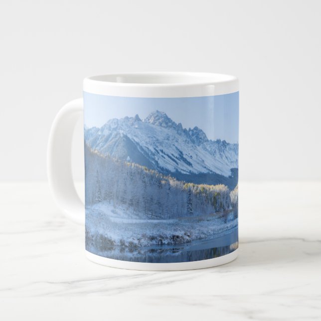 Taza De Café Gigante Ice & Snow | Silverton, Colorado (Izquierda)