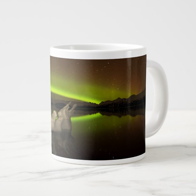 Taza De Café Gigante Iceberg Aurora (Derecha)