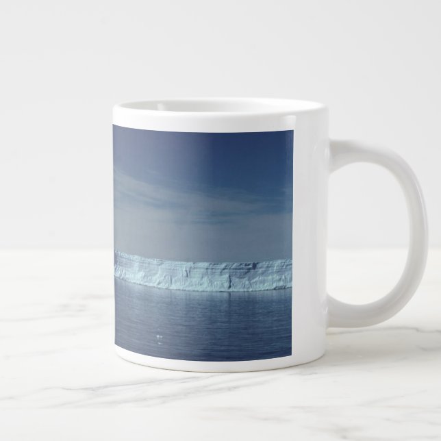 Taza De Café Gigante Iceberg Gran Mug 500 ml (Derecha)