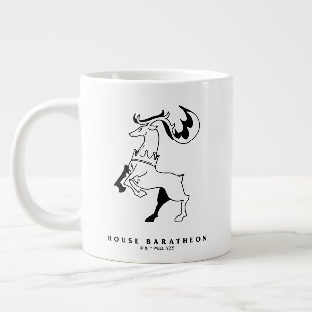 Taza De Café Gigante Icono de Baratheon House (Izquierda)