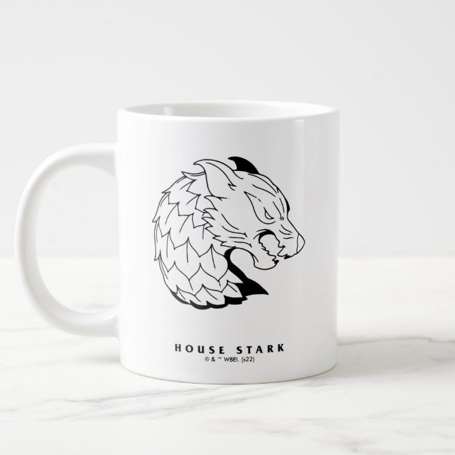 Taza De Café Gigante Icono de Stark House (Izquierda)