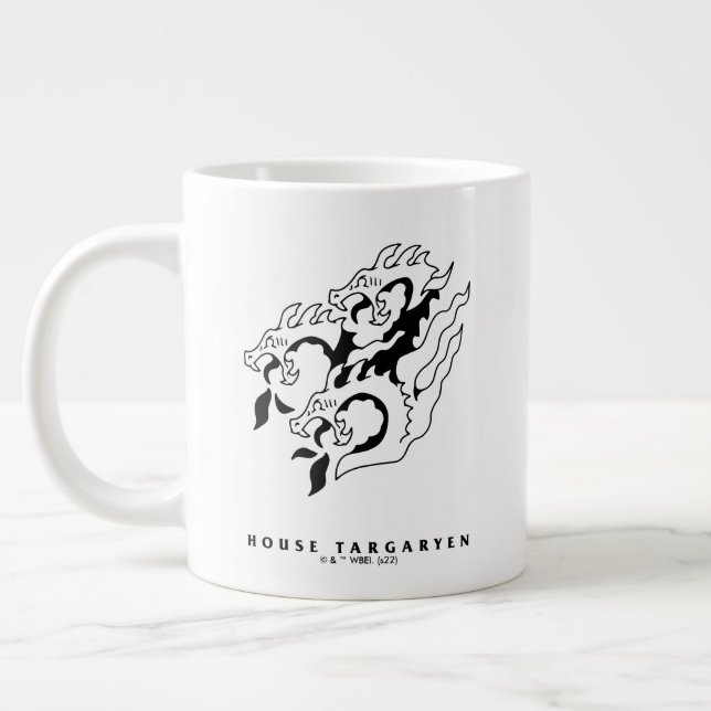 Taza De Café Gigante Icono de Targaryen (Izquierda)