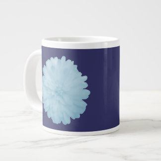Taza De Café Gigante Icy Blue Marigold Mug