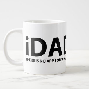 Taza De Café Gigante "iDAD" 20oz café Mug
