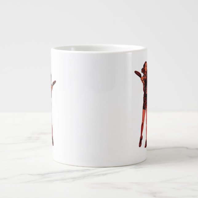 Taza De Café Gigante Iga Świątek (Frente)