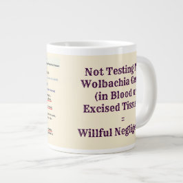Taza De Café Gigante Ignorado > 3 años = Negligencia Voluntaria de Rose
