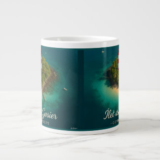Taza De Café Gigante Îlet du Gosier Guadeloupe