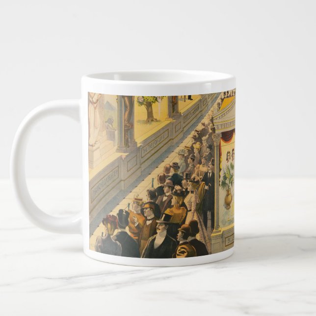 Taza De Café Gigante Ilusiones Extrañas Y Maravillosas Sobrenaturales E (Izquierda)
