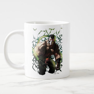 Taza De Café Gigante Ilustración de Batman Bane enjambre de murciélagos