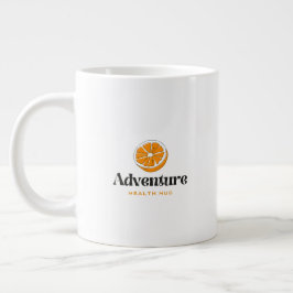 Taza De Café Gigante Ilustración de tipografía Arte