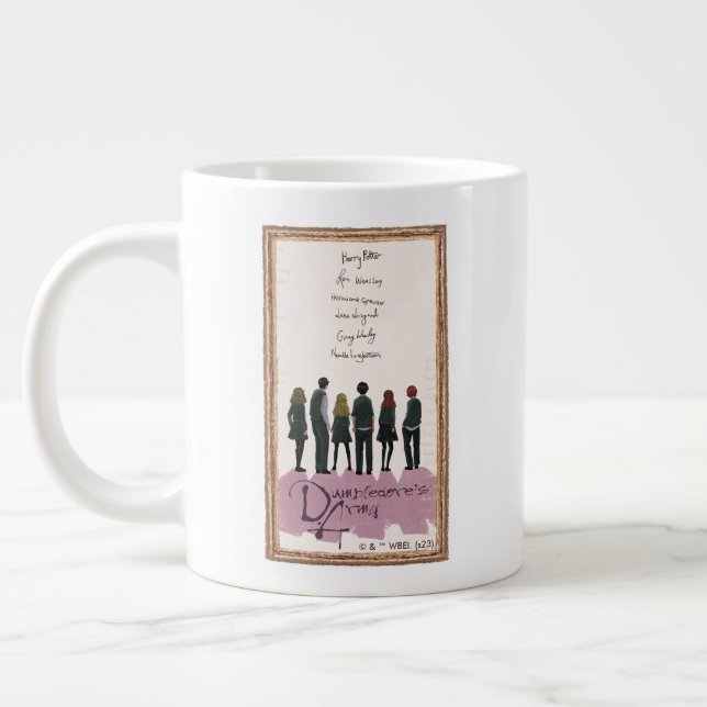 Taza De Café Gigante Ilustracion del Ejército de Dumbledore (Izquierda)
