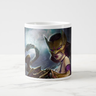 Taza De Café Gigante Ilustracion Infinito de Crisis Gaslight Catwoman
