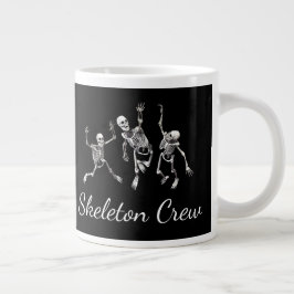 Taza De Café Gigante Imagen divertida de "Skeleton Crew"